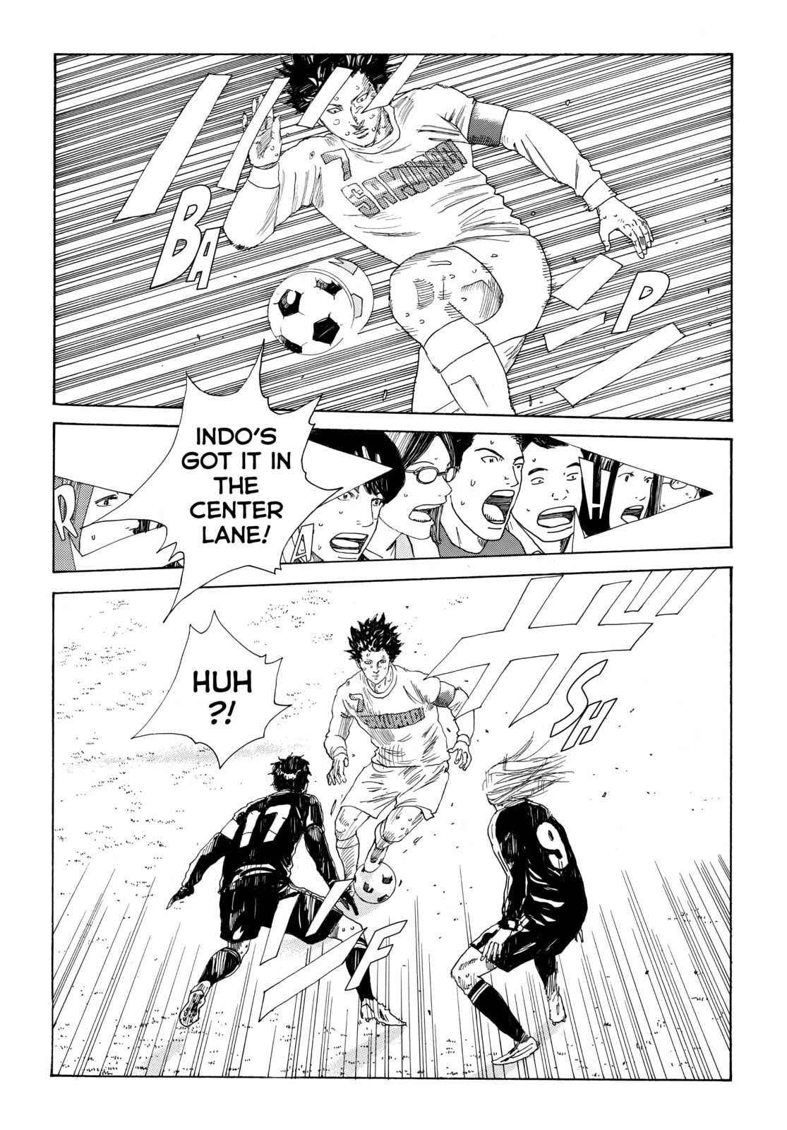 Read DAYS chapter 363 image 16 on Lezhin