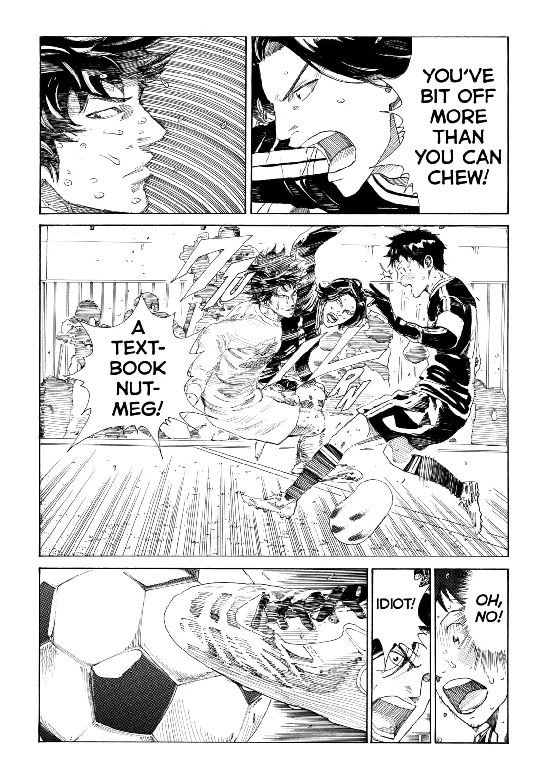 Read DAYS chapter 363 image 3 on Lezhin