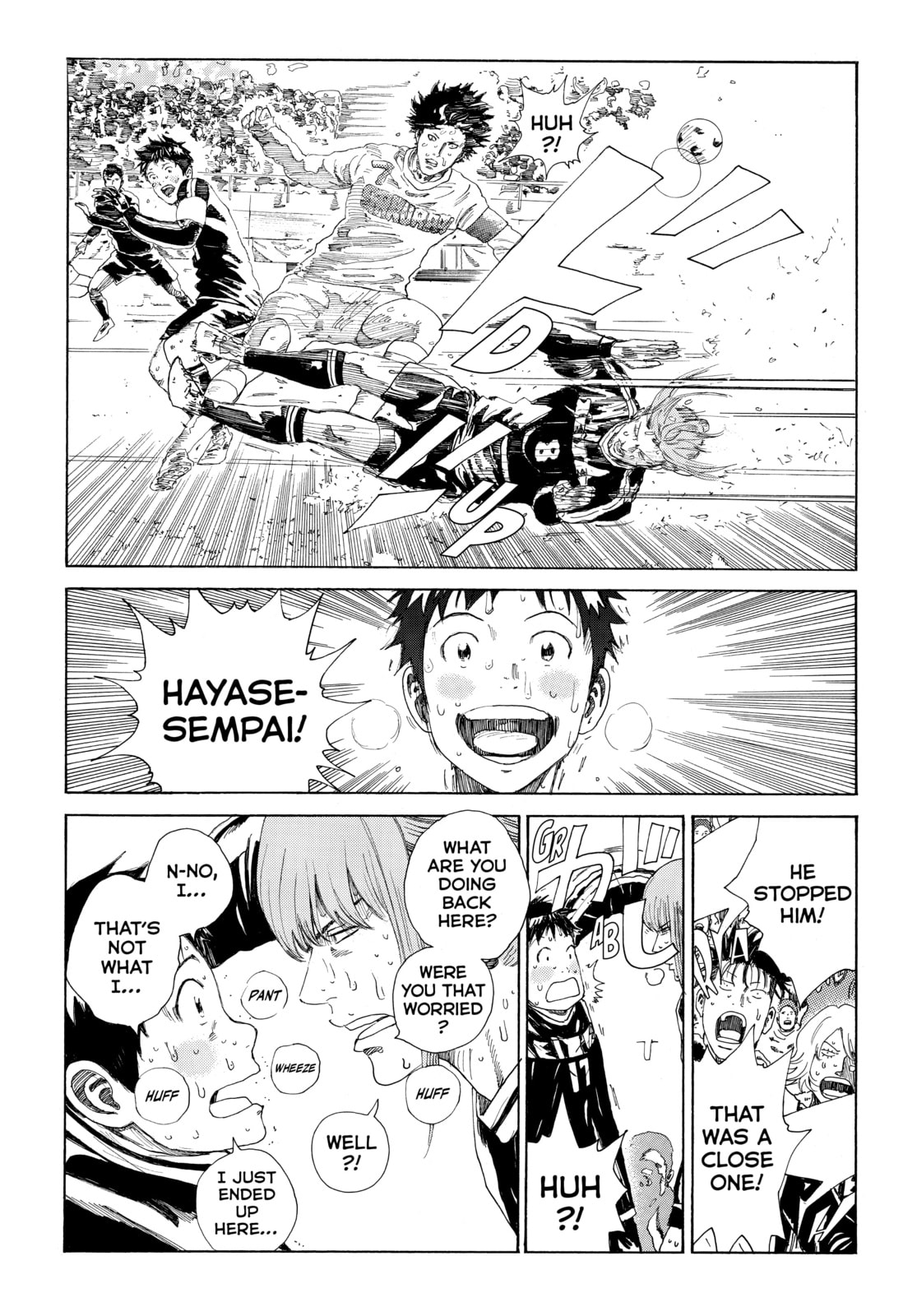 Read DAYS chapter 363 image 4 on Lezhin