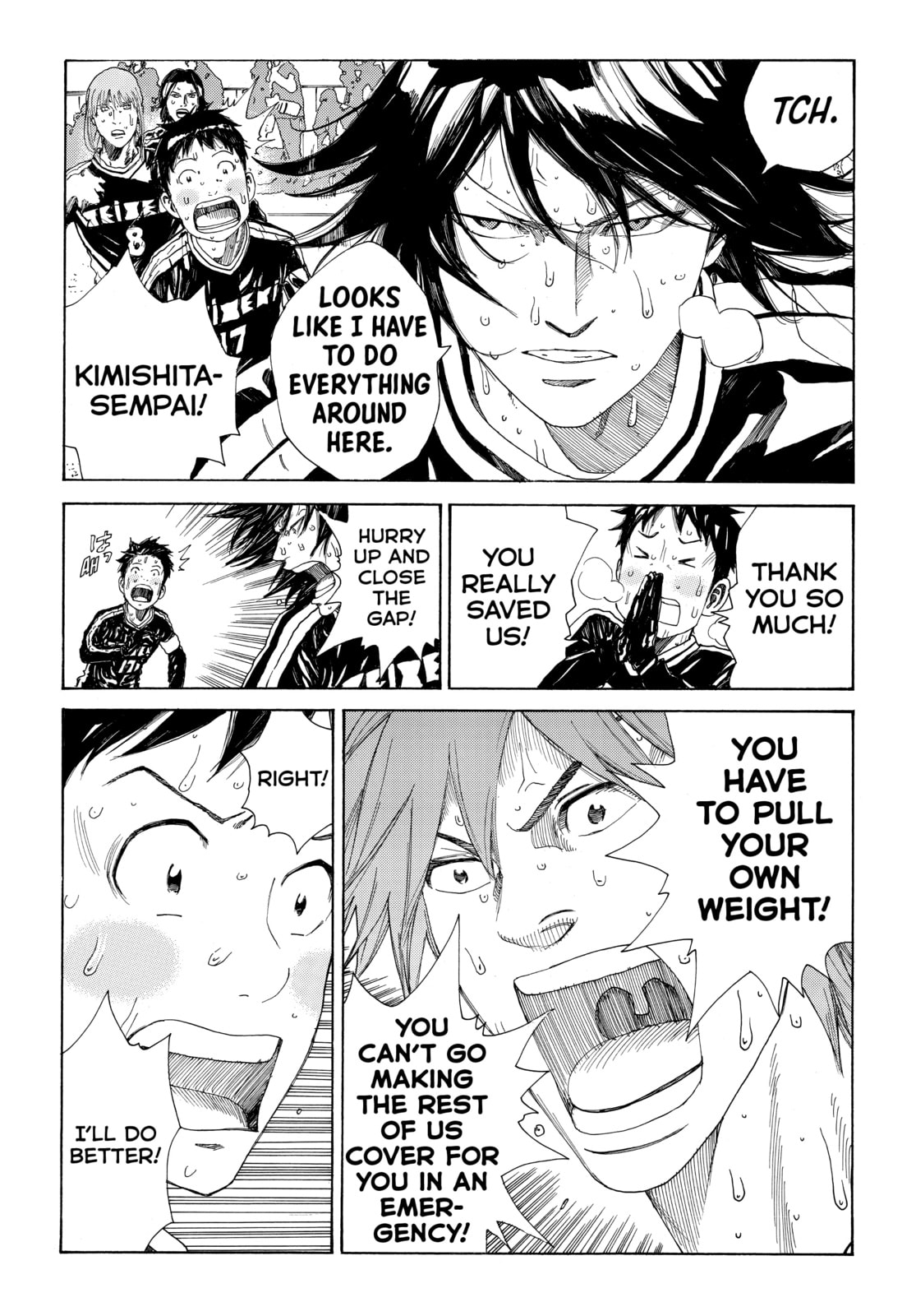 Read DAYS chapter 363 image 6 on Lezhin