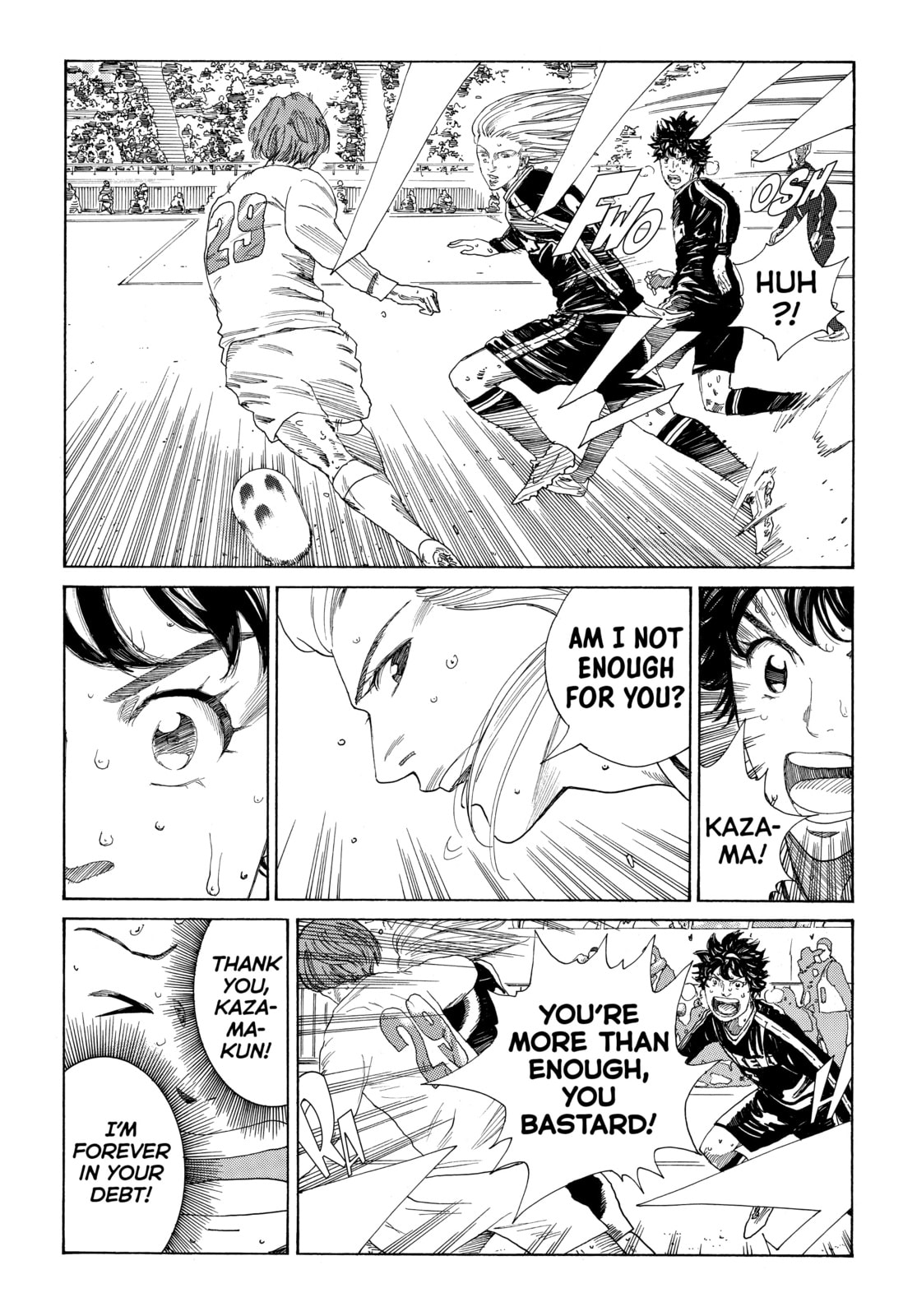 Read DAYS chapter 363 image 8 on Lezhin