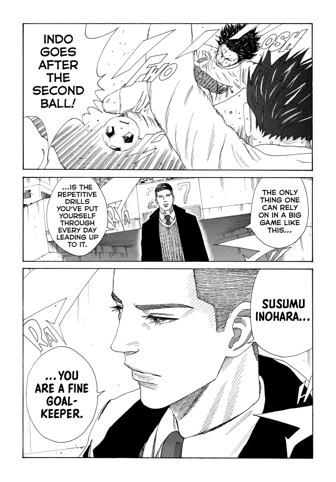 Read DAYS chapter 364 image 16 on Lezhin