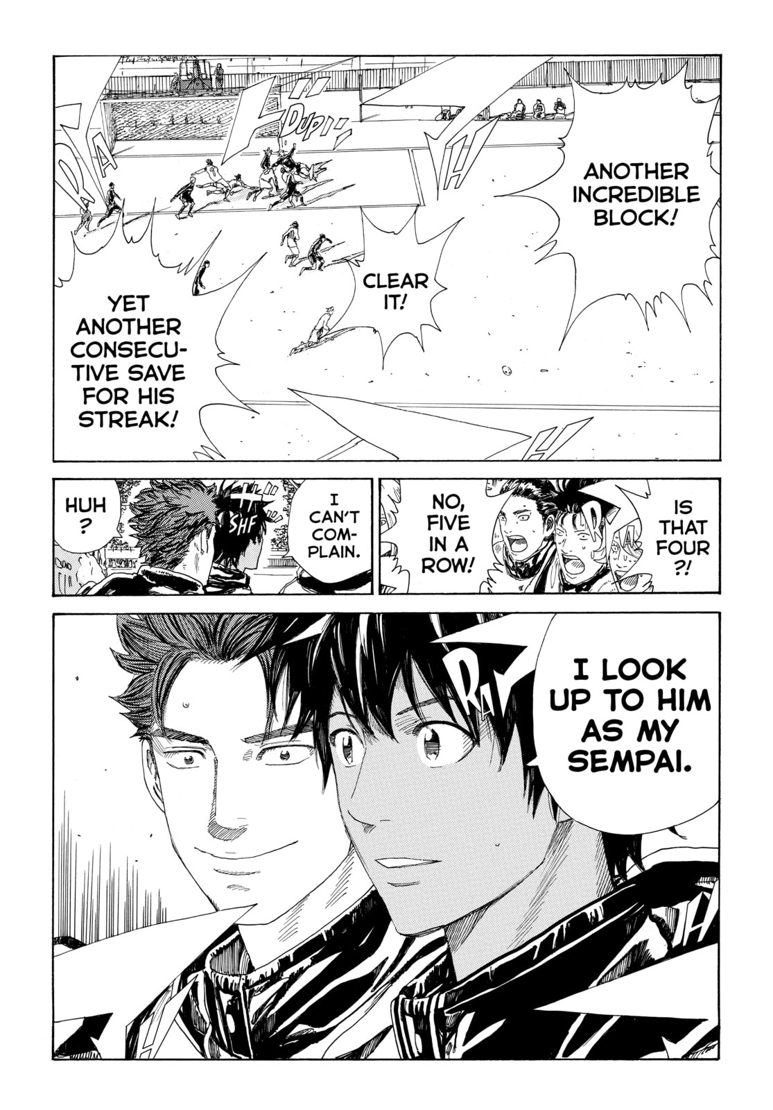 Read DAYS chapter 364 image 19 on Lezhin