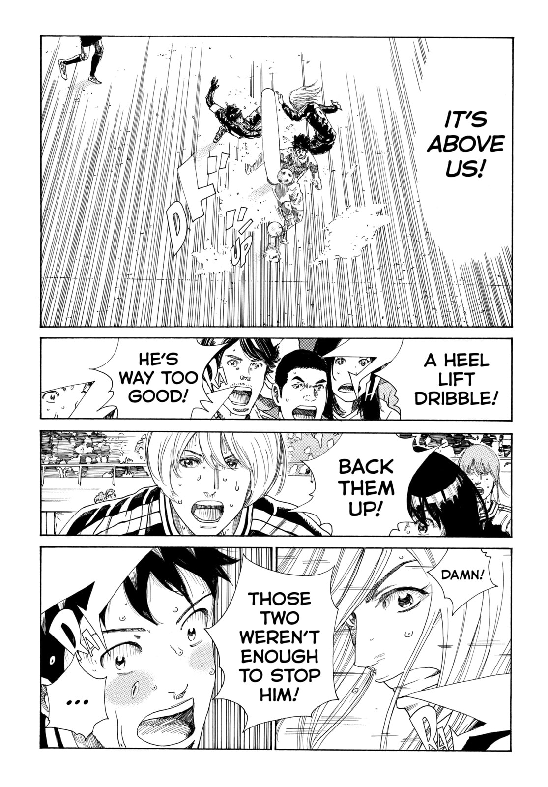 Read DAYS chapter 364 image 3 on Lezhin