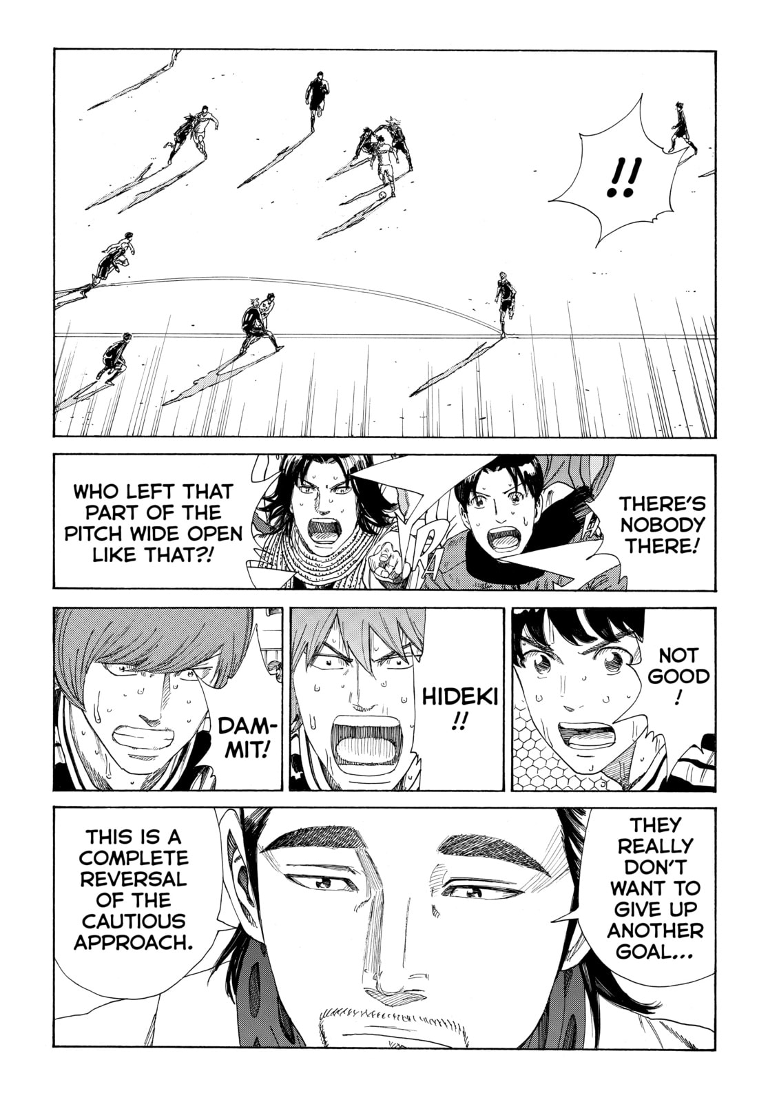 Read DAYS chapter 364 image 4 on Lezhin