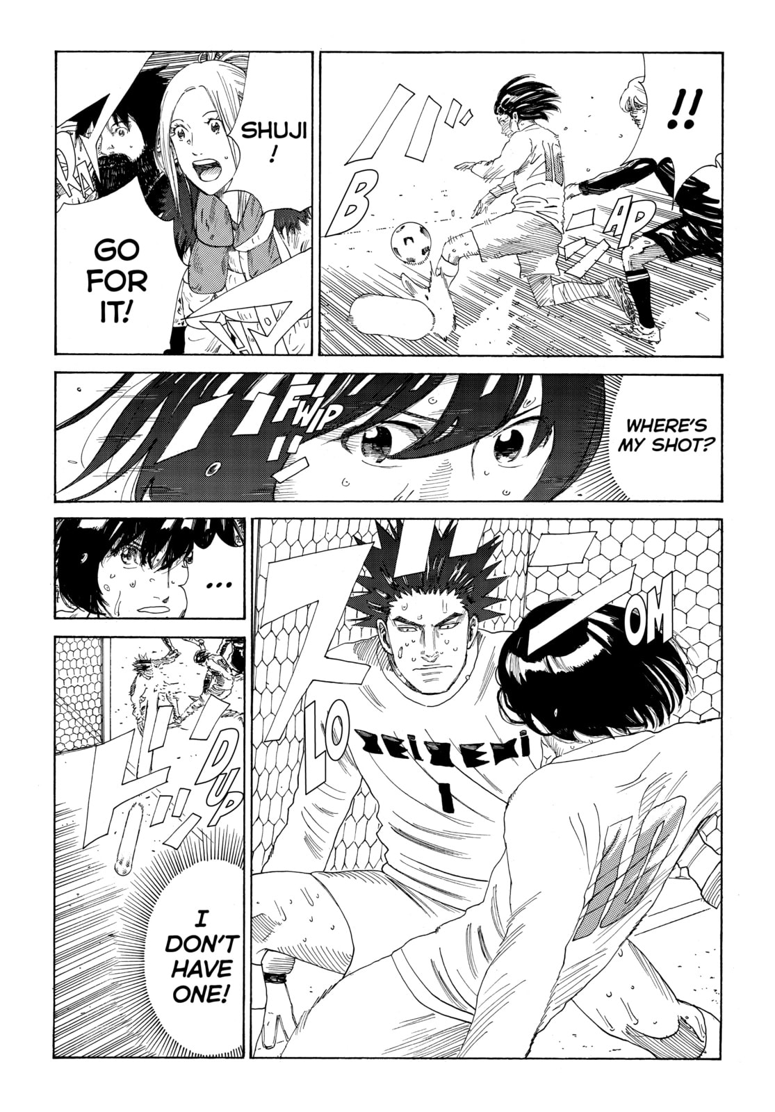 Read DAYS chapter 364 image 9 on Lezhin