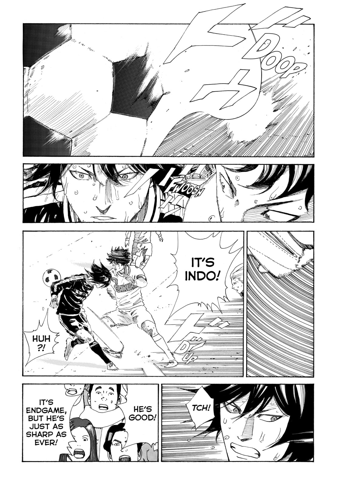Read DAYS chapter 365 image 14 on Lezhin
