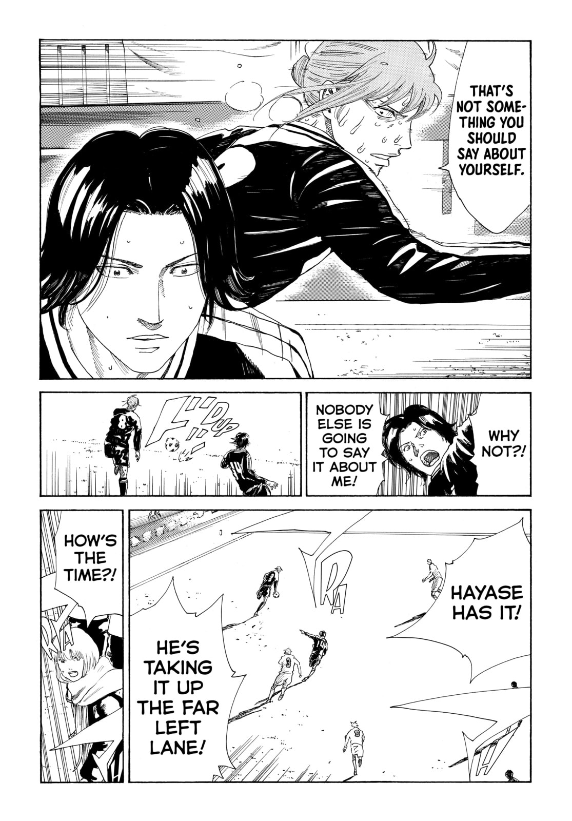 Read DAYS chapter 365 image 18 on Lezhin