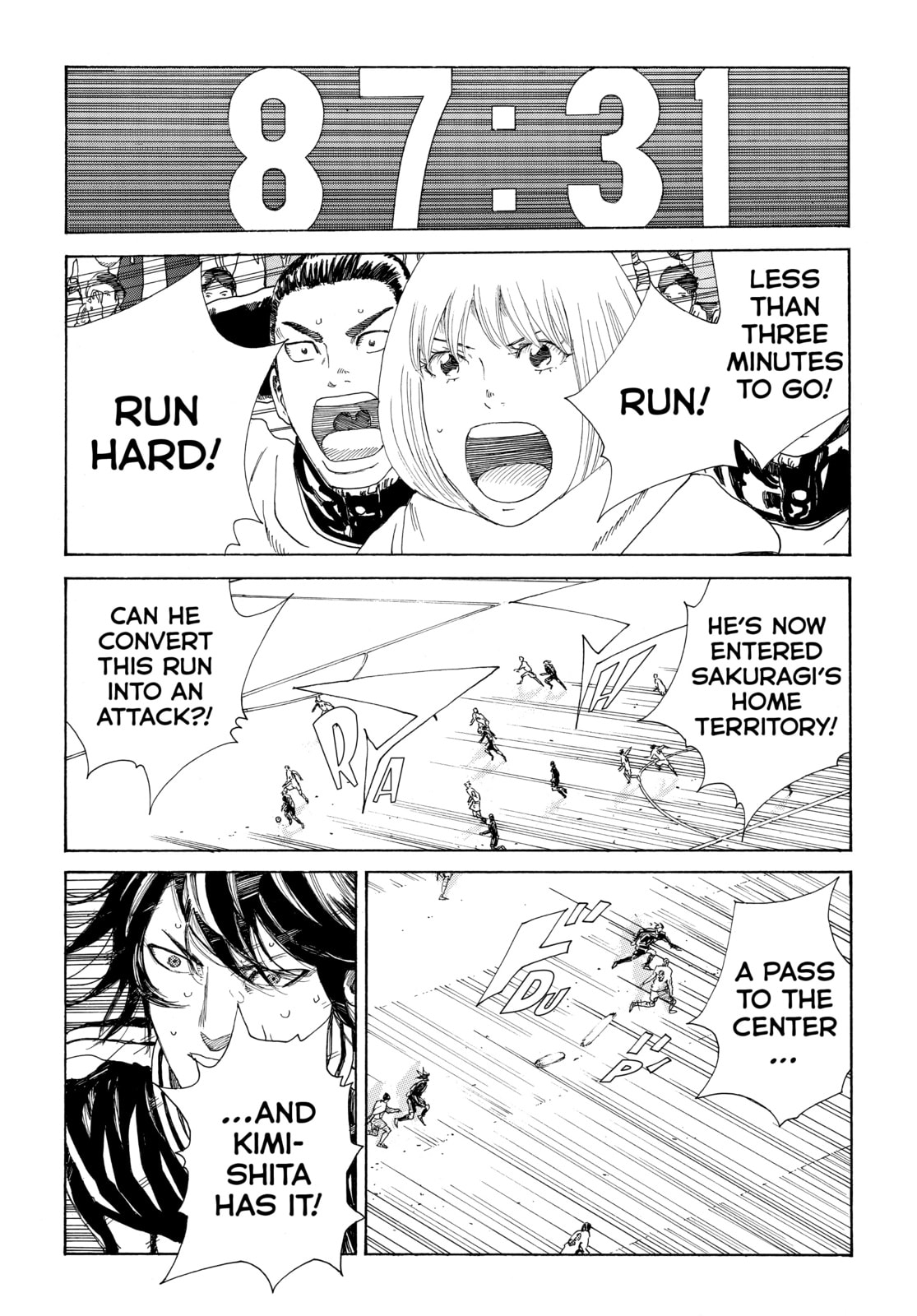 Read DAYS chapter 365 image 19 on Lezhin