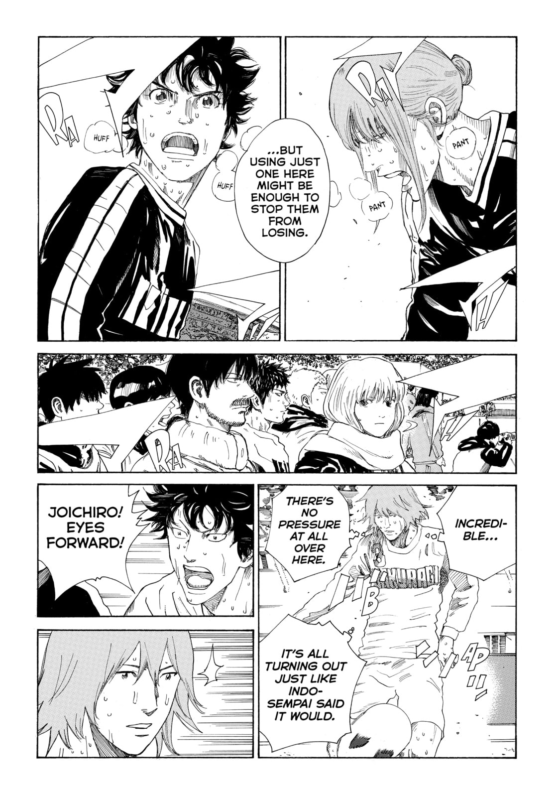 Read DAYS chapter 365 image 4 on Lezhin