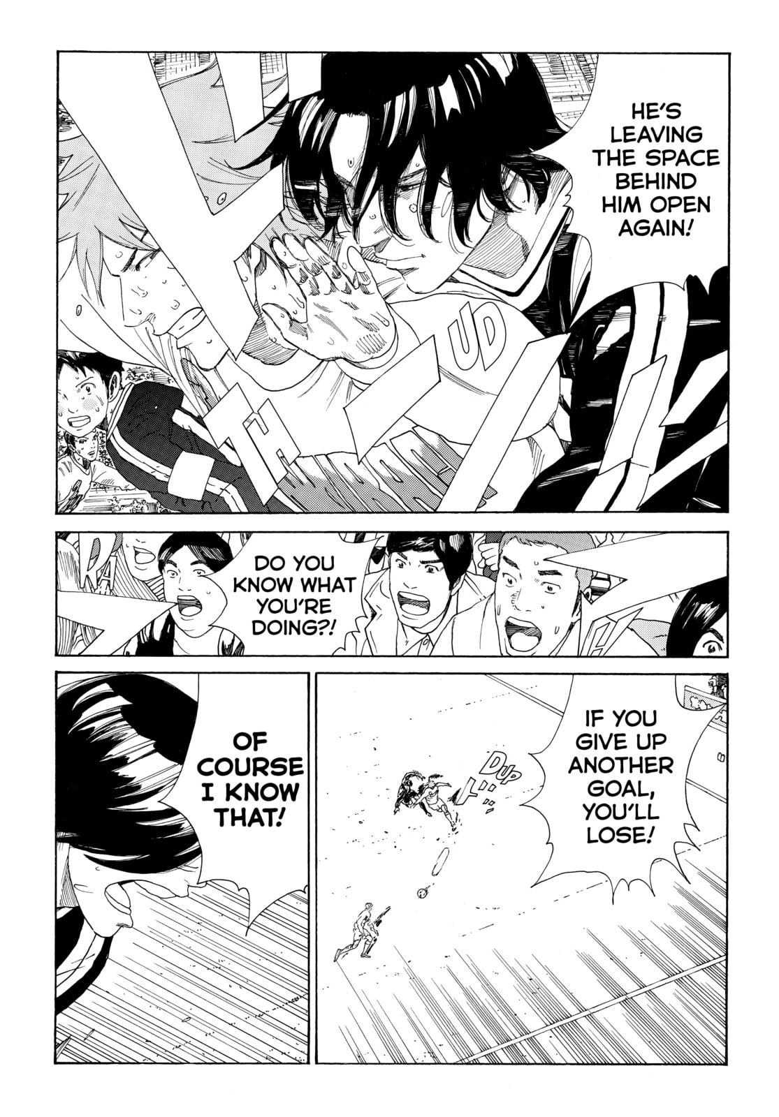 Read DAYS chapter 365 image 9 on Lezhin
