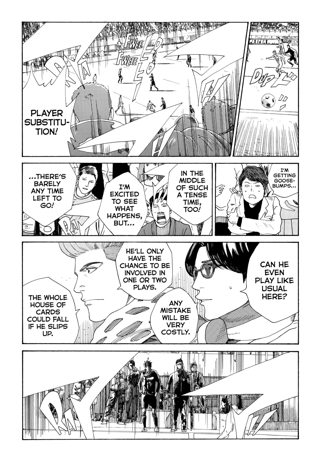 Read DAYS chapter 366 image 17 on Lezhin