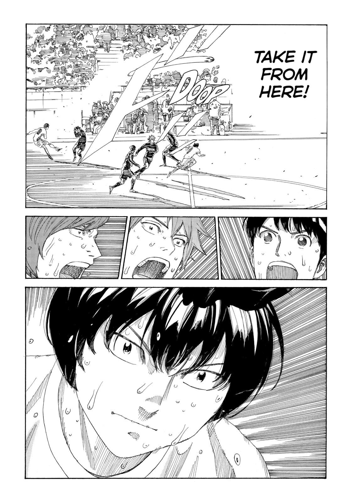 Read DAYS chapter 366 image 7 on Lezhin