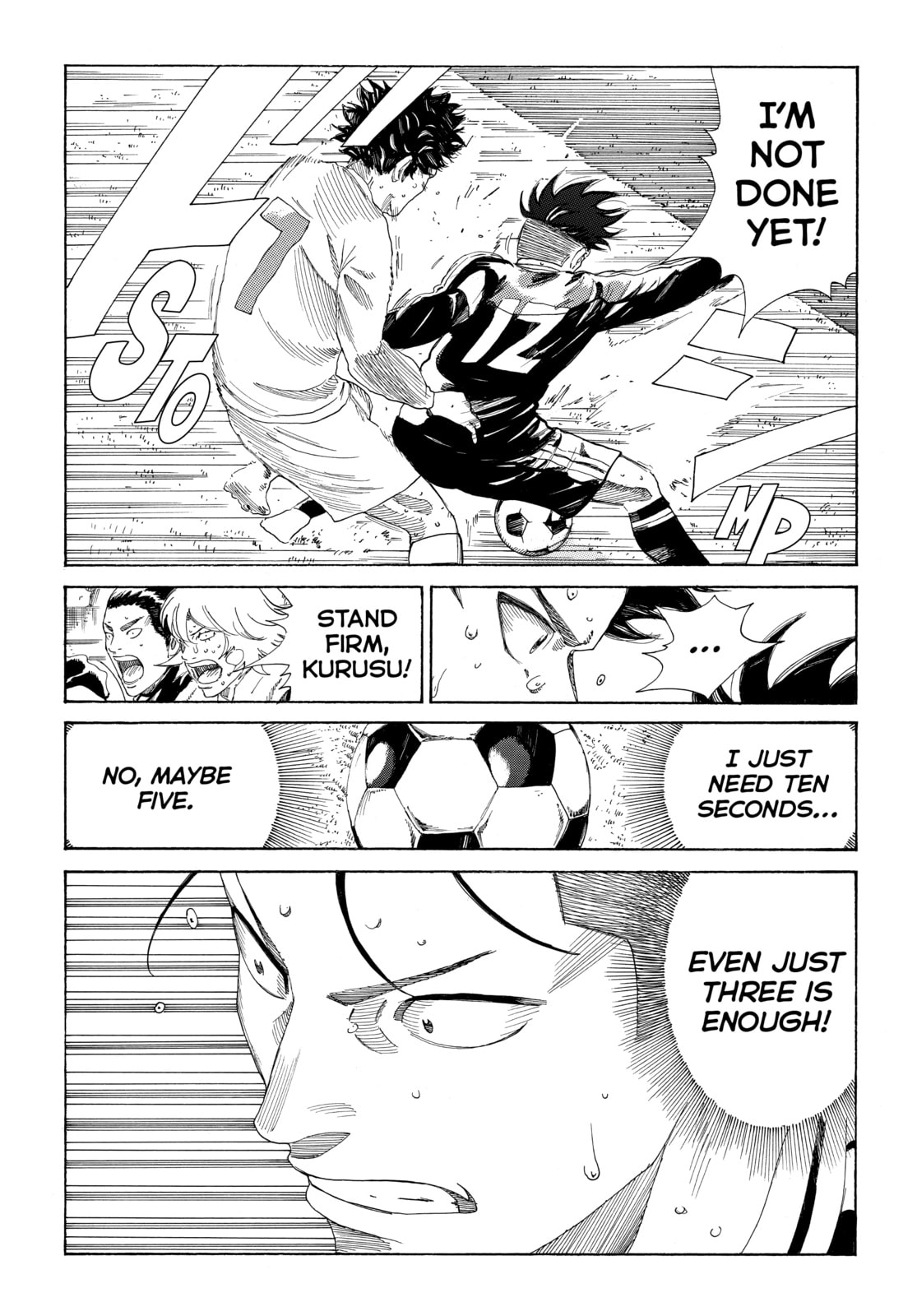 Read DAYS chapter 367 image 13 on Lezhin