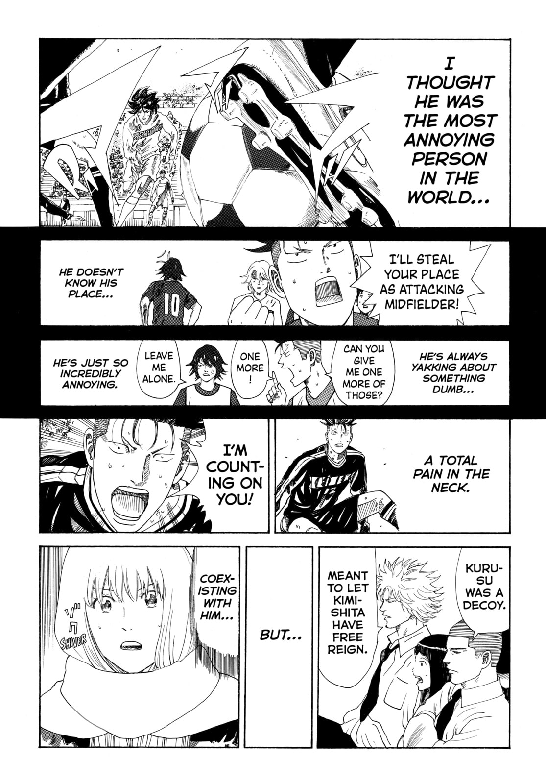 Read DAYS chapter 367 image 17 on Lezhin