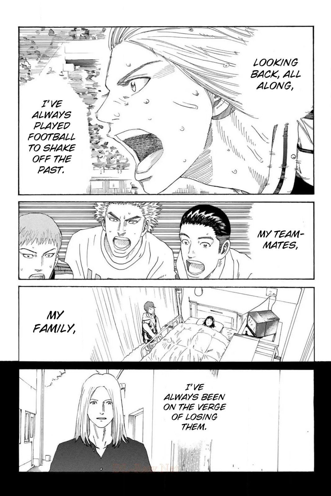 Read DAYS chapter 368 image 14 on Lezhin