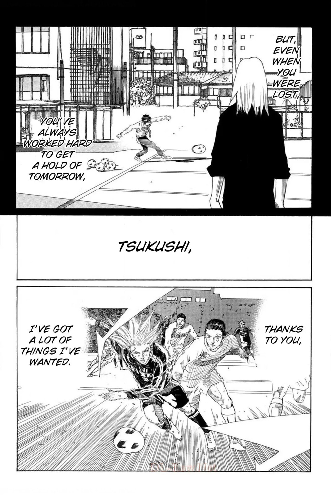 Read DAYS chapter 368 image 15 on Lezhin