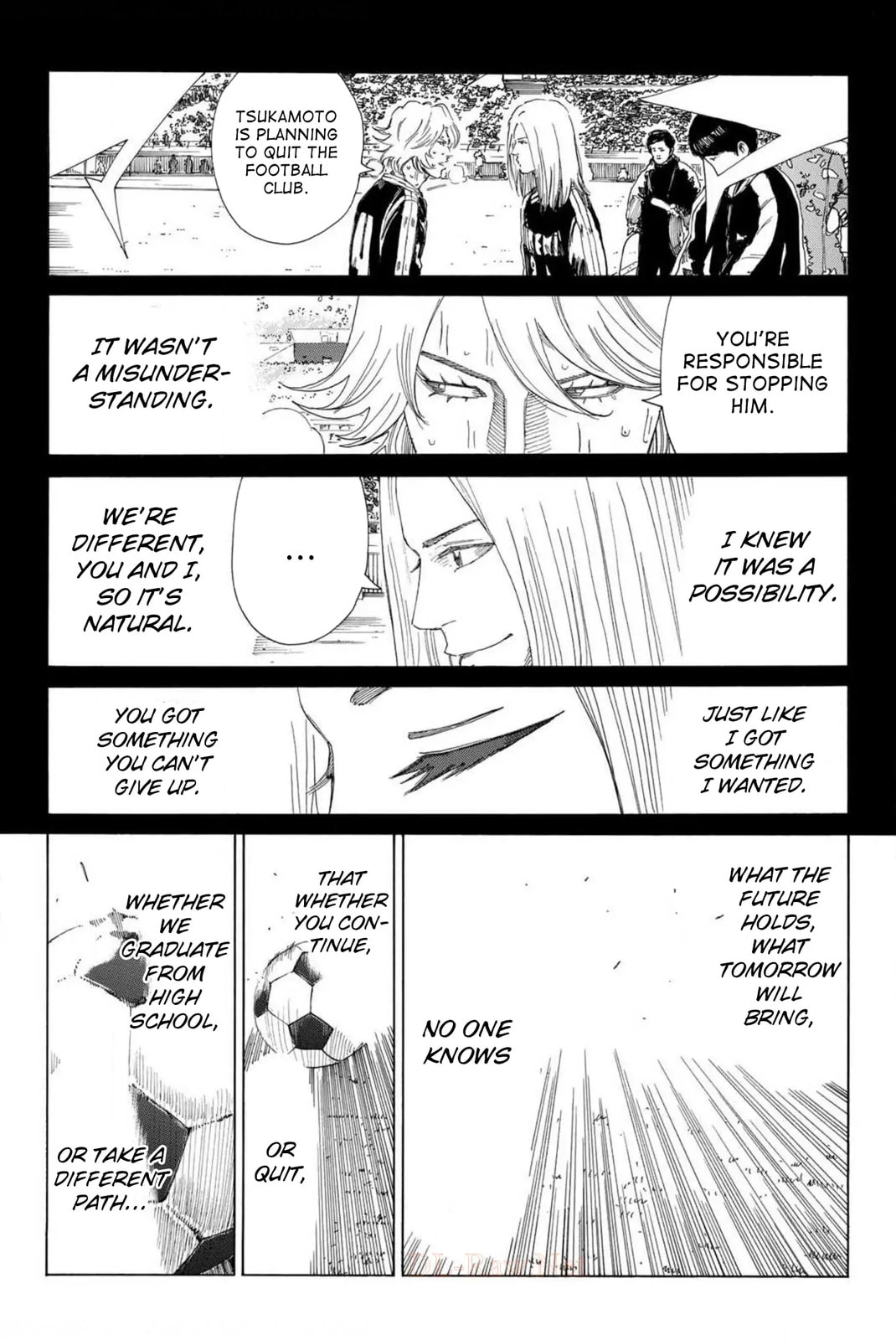 Read DAYS chapter 368 image 17 on Lezhin