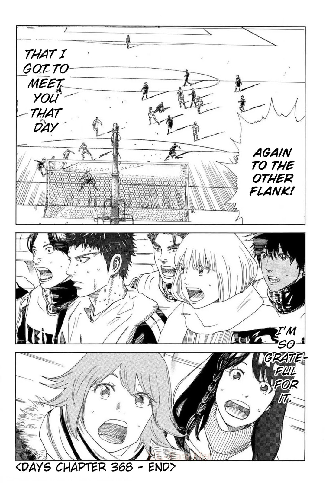 Read DAYS chapter 368 image 20 on Lezhin