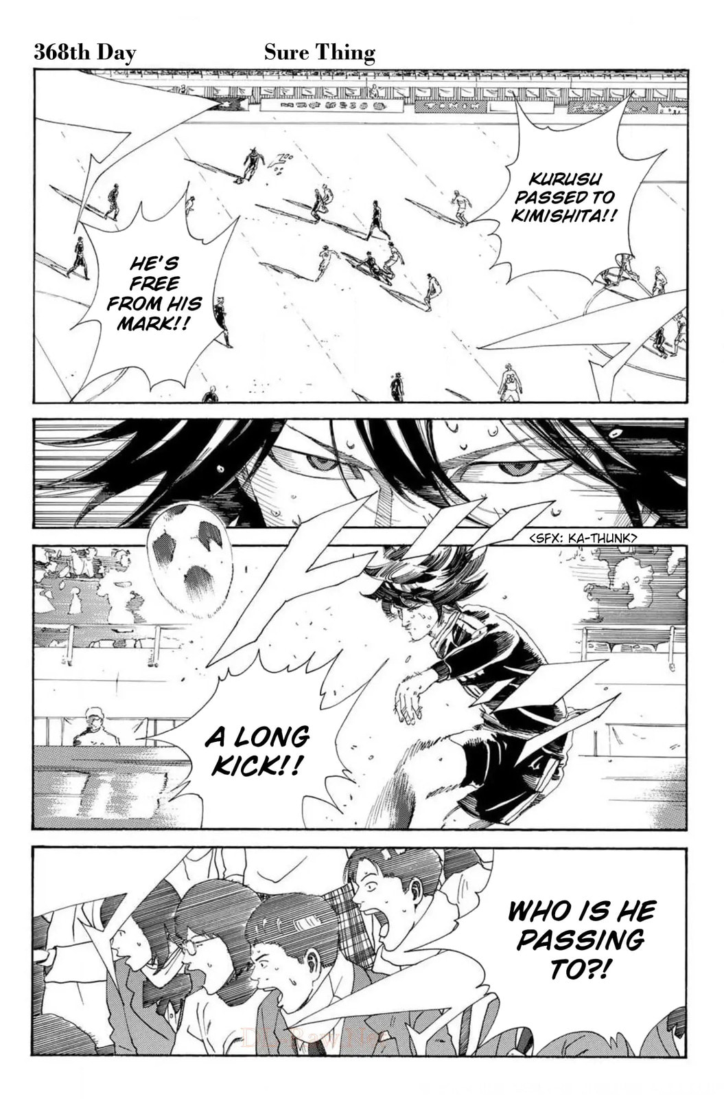 Read DAYS chapter 368 image 4 on Lezhin