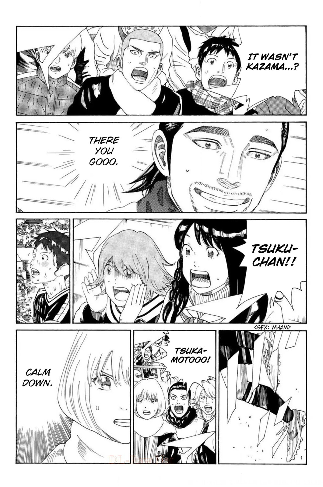 Read DAYS chapter 368 image 6 on Lezhin