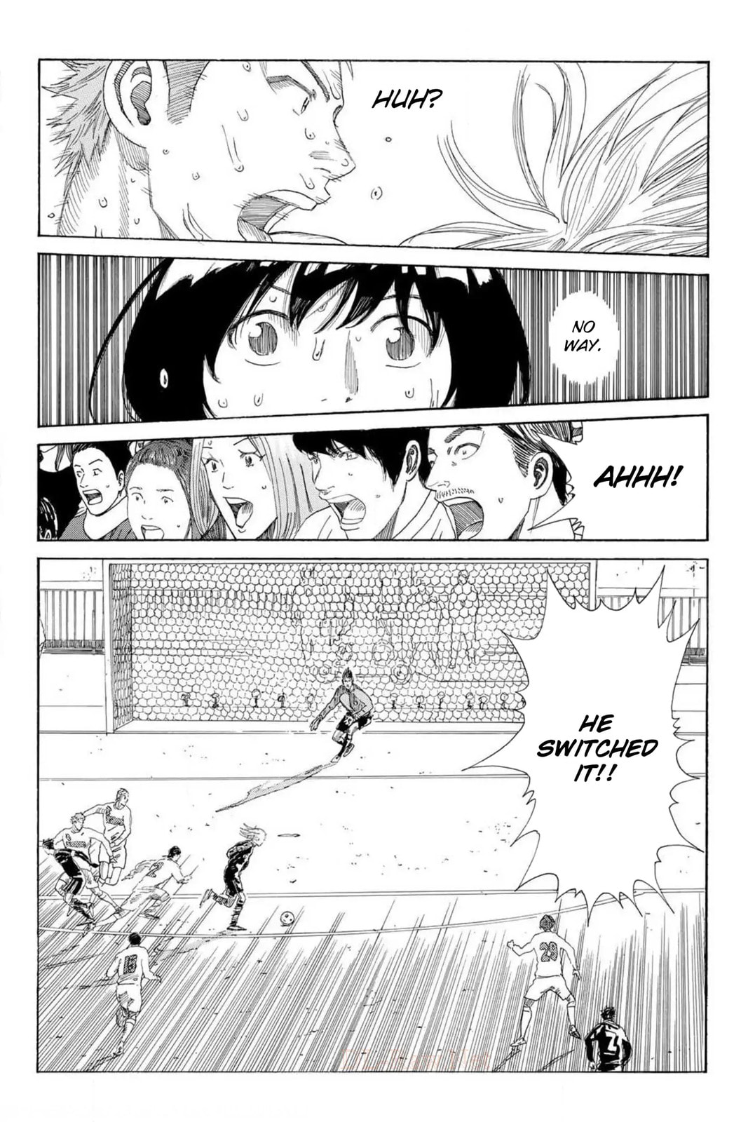 Read DAYS chapter 368 image 9 on Lezhin