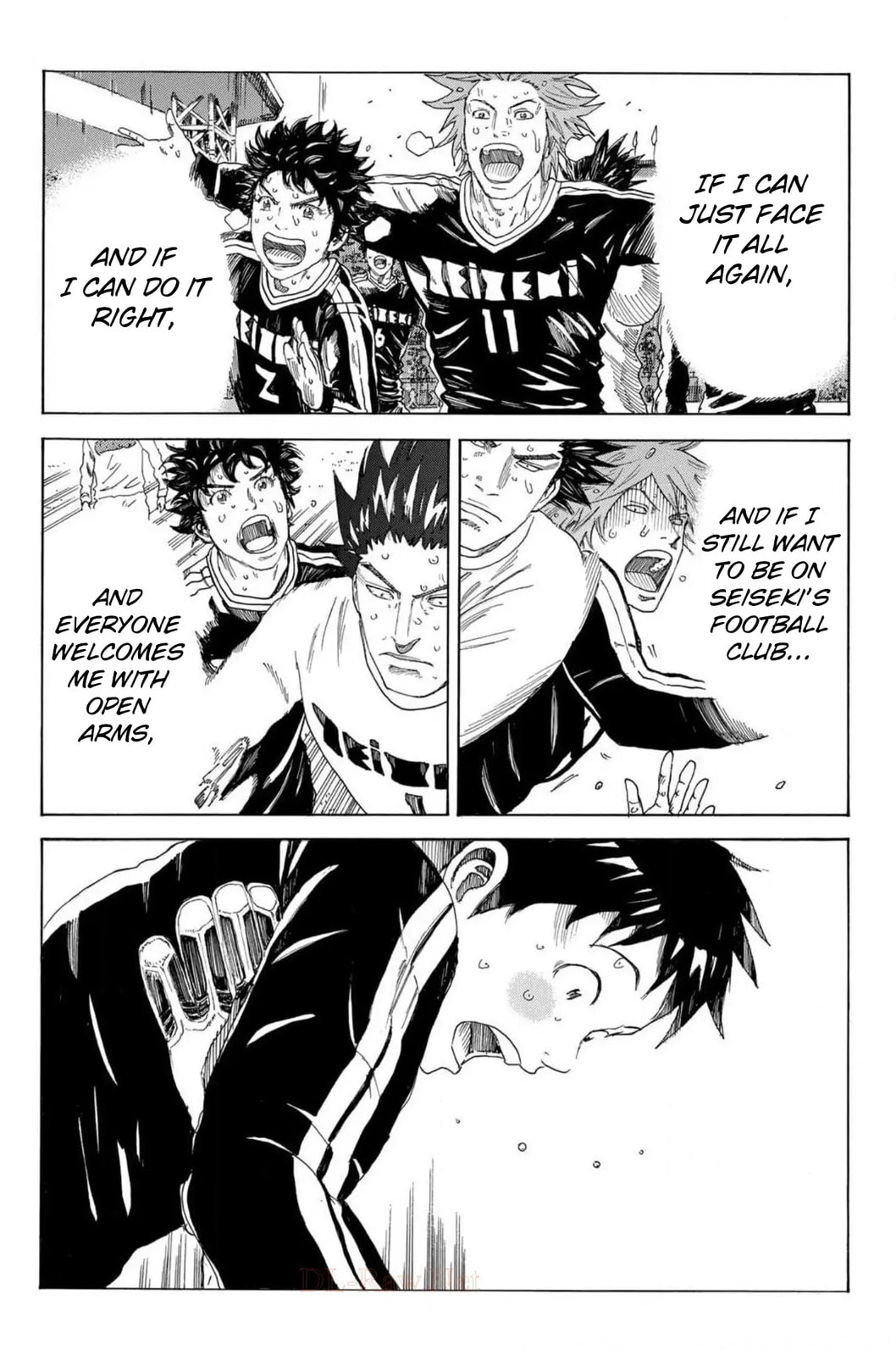 Read DAYS chapter 369 image 16 on Lezhin