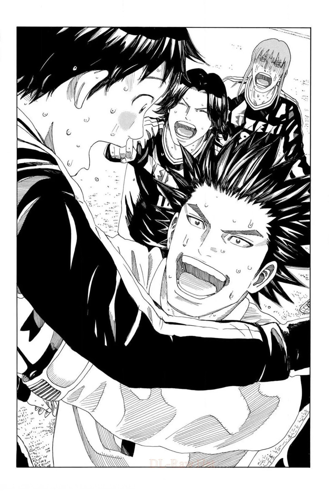 Read DAYS chapter 369 image 17 on Lezhin