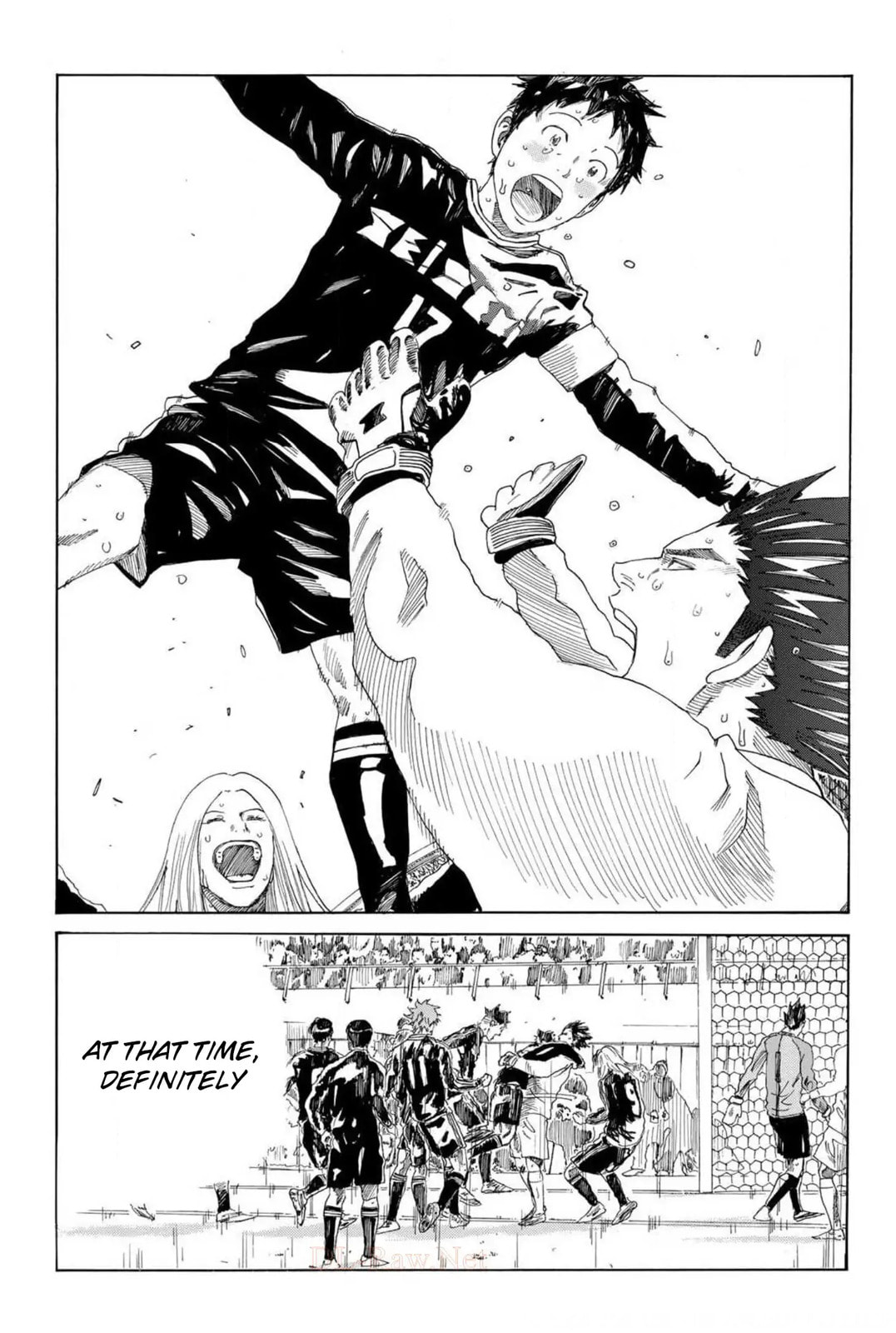 Read DAYS chapter 369 image 18 on Lezhin