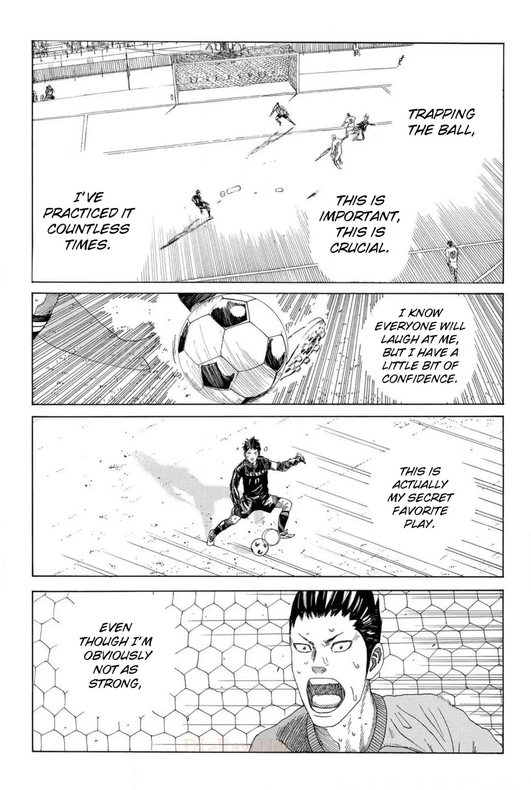 Read DAYS chapter 369 image 3 on Lezhin