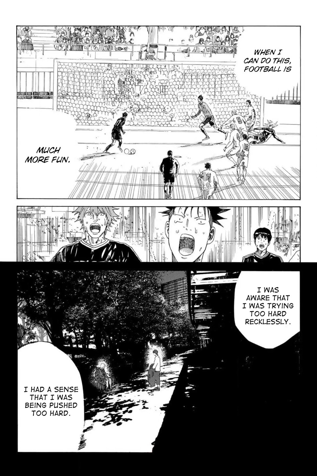 Read DAYS chapter 369 image 4 on Lezhin