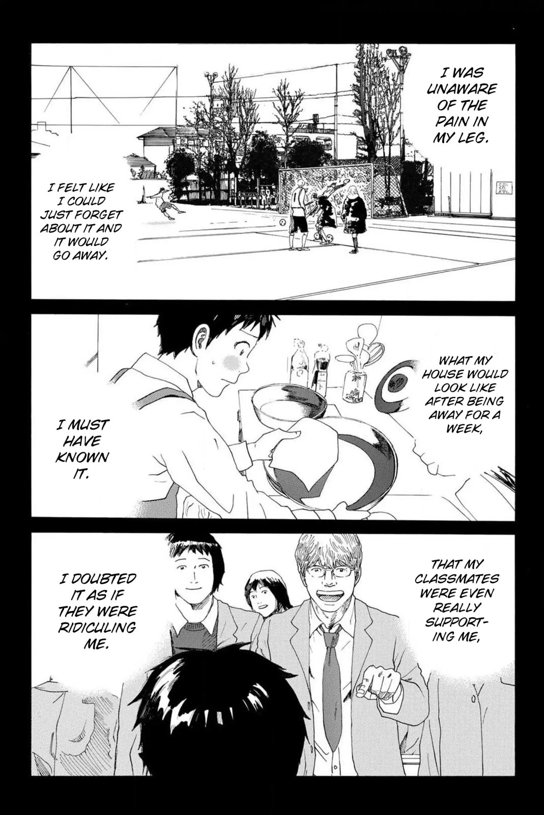 Read DAYS chapter 369 image 5 on Lezhin