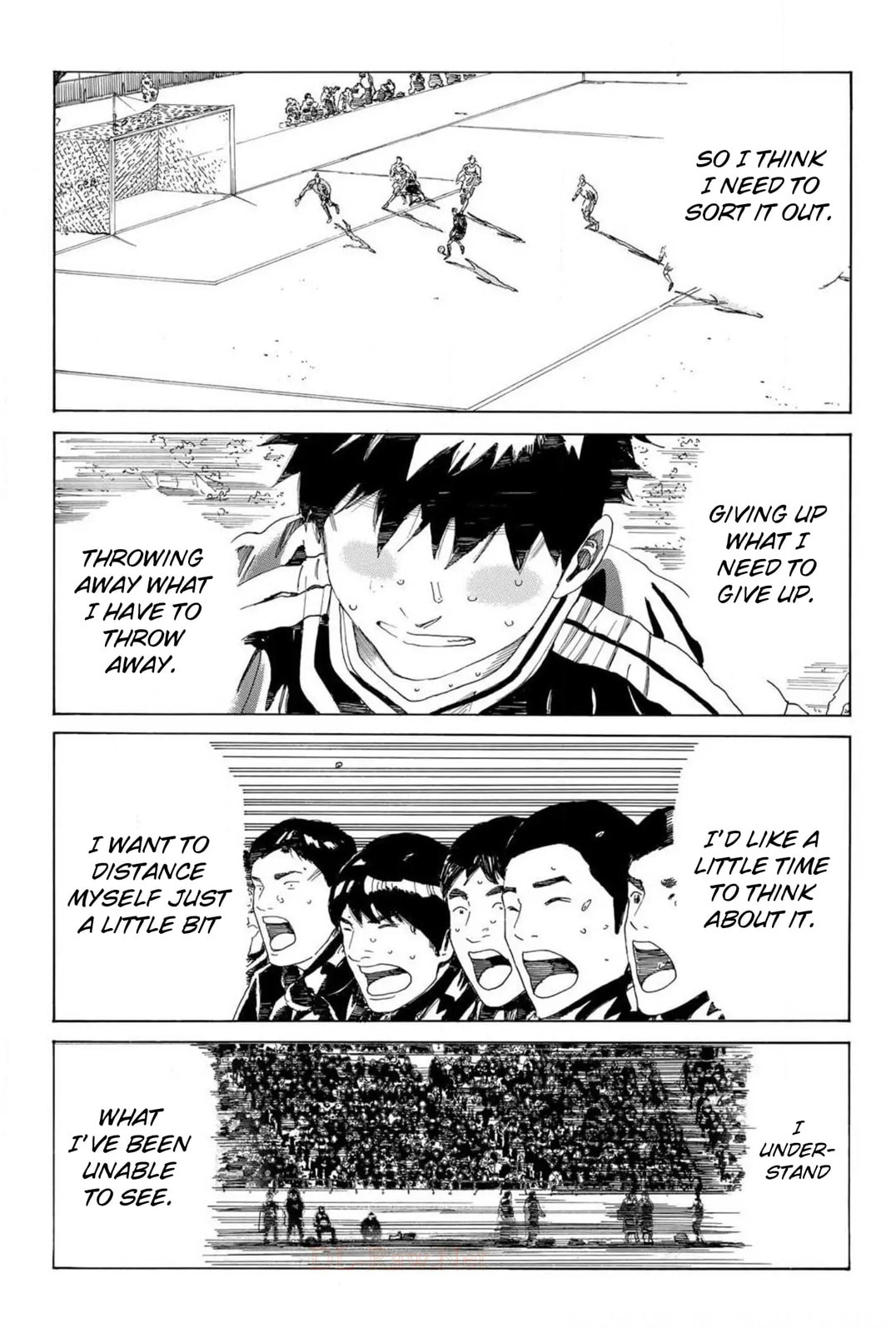 Read DAYS chapter 369 image 7 on Lezhin