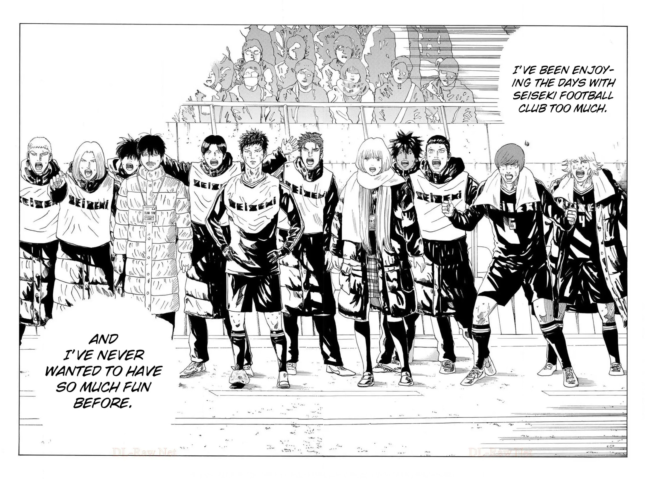 Read DAYS chapter 369 image 8 on Lezhin