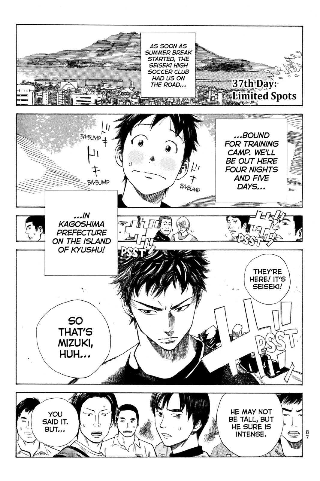 Read DAYS chapter 37 image 0 on Lezhin