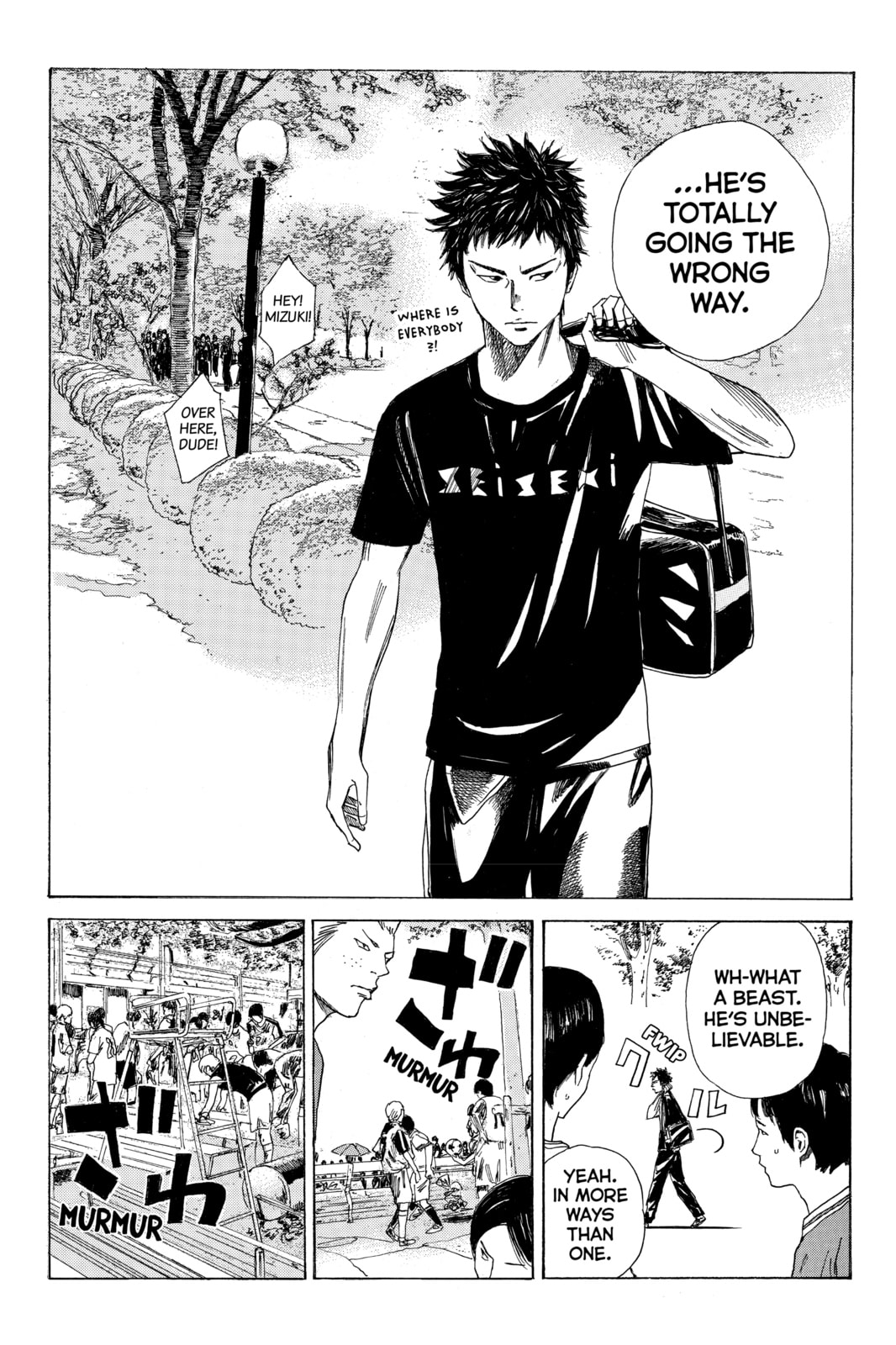 Read DAYS chapter 37 image 1 on Lezhin