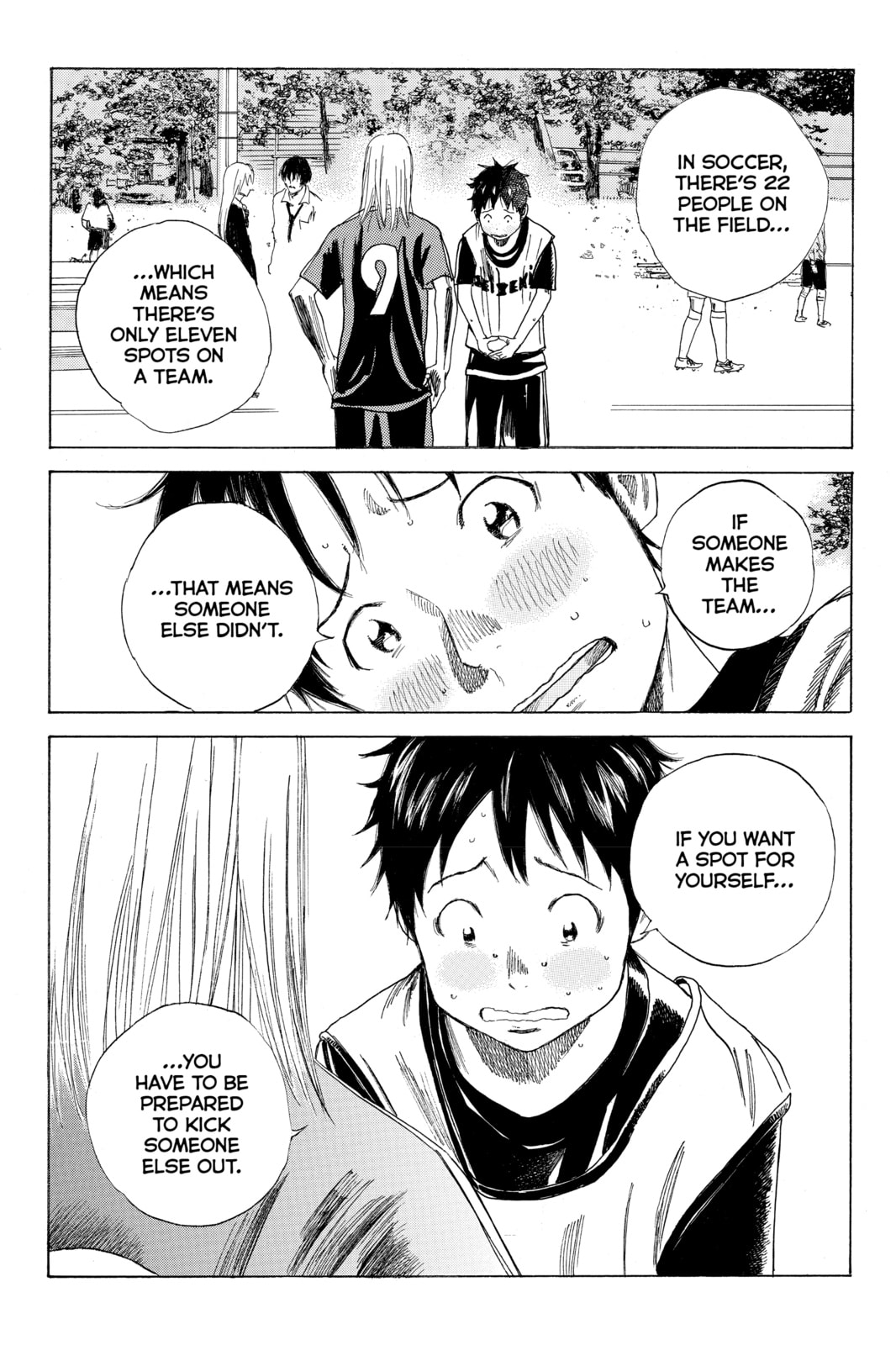 Read DAYS chapter 37 image 12 on Lezhin