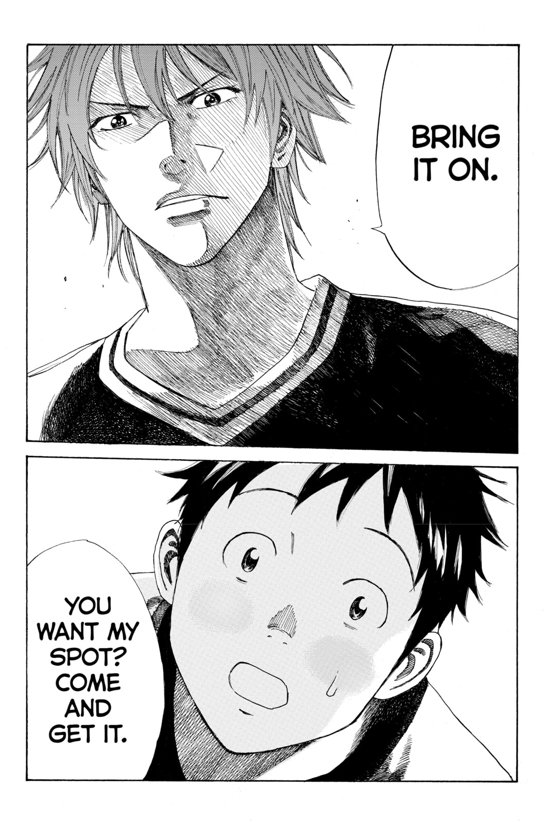 Read DAYS chapter 37 image 17 on Lezhin