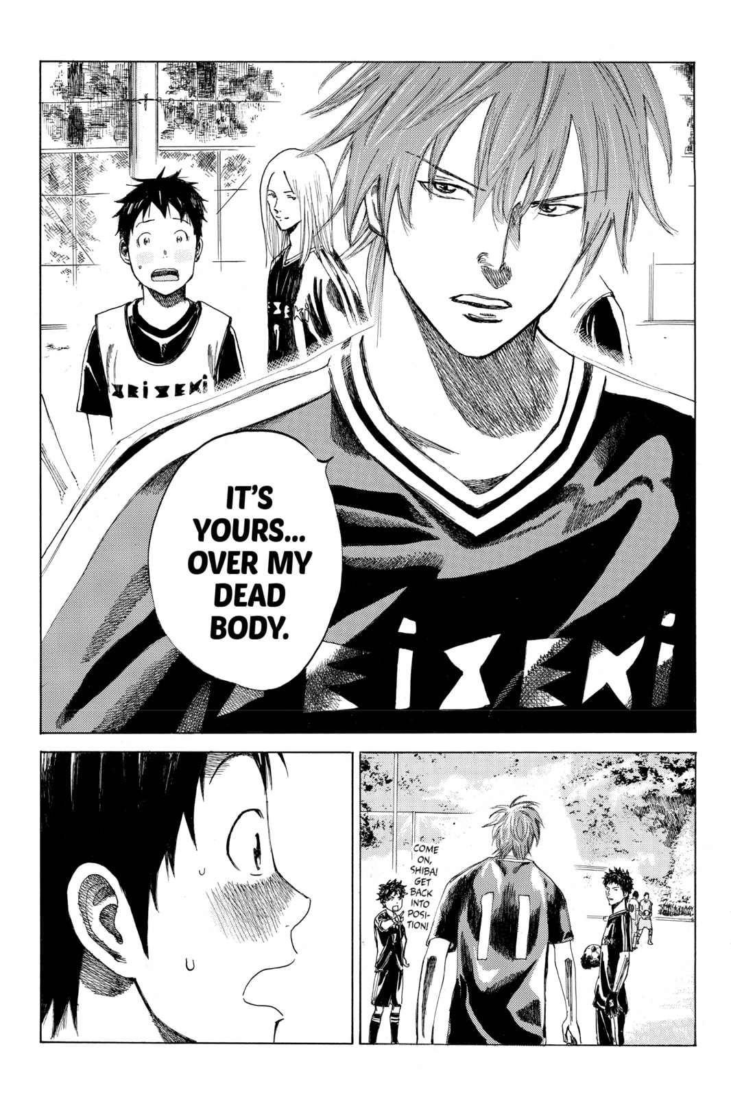 Read DAYS chapter 37 image 18 on Lezhin