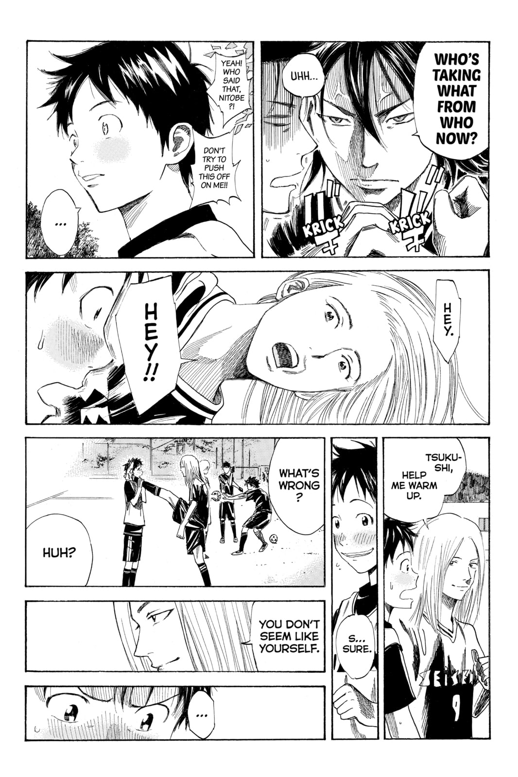 Read DAYS chapter 37 image 8 on Lezhin