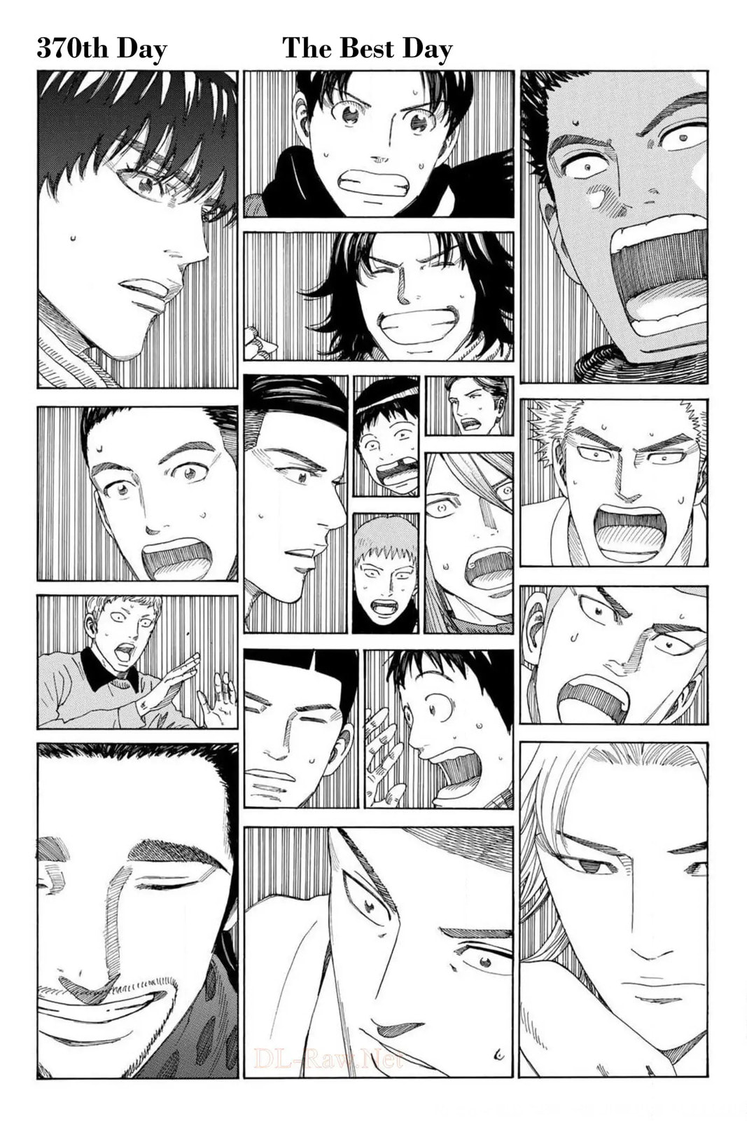 Read DAYS chapter 370 image 1 on Lezhin