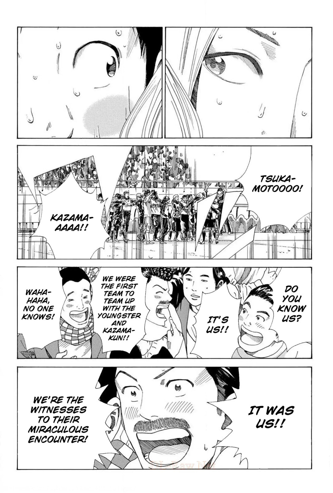 Read DAYS chapter 370 image 13 on Lezhin