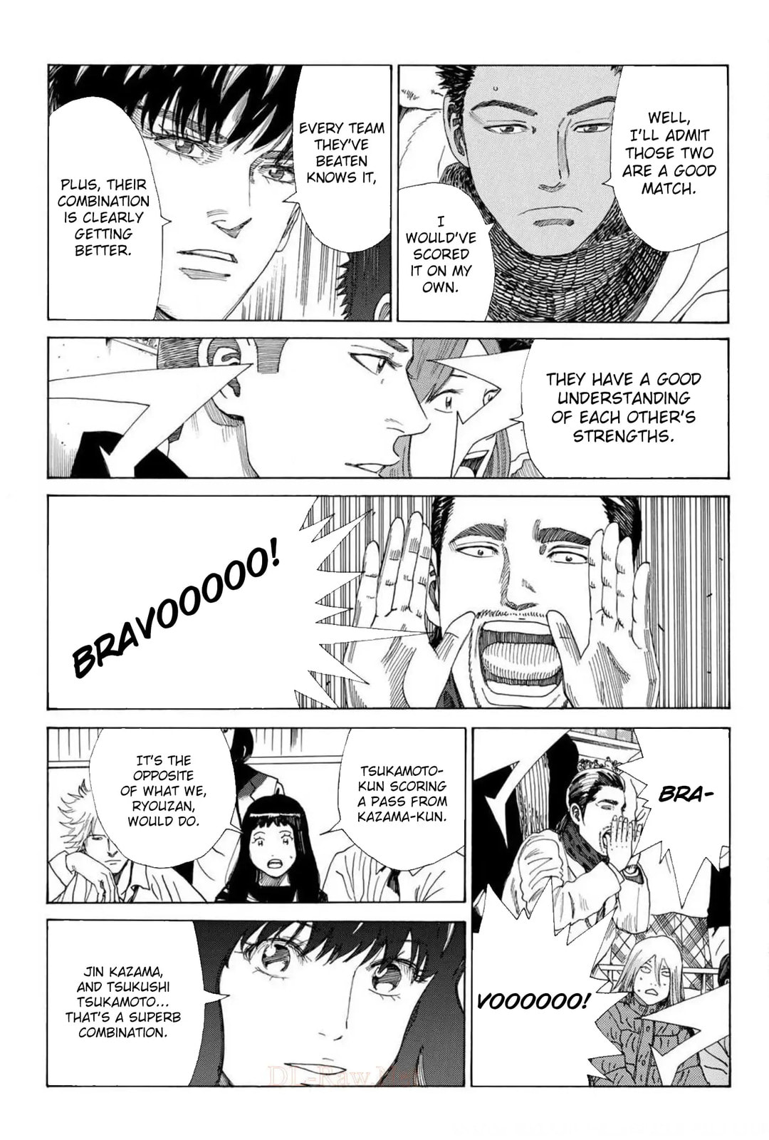 Read DAYS chapter 370 image 14 on Lezhin