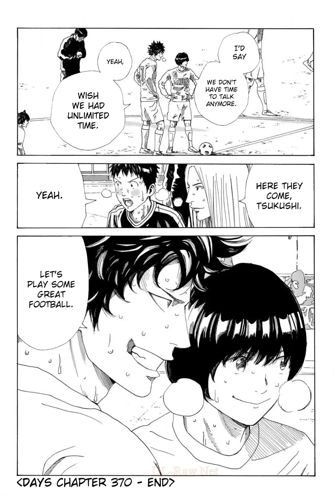 Read DAYS chapter 370 image 19 on Lezhin