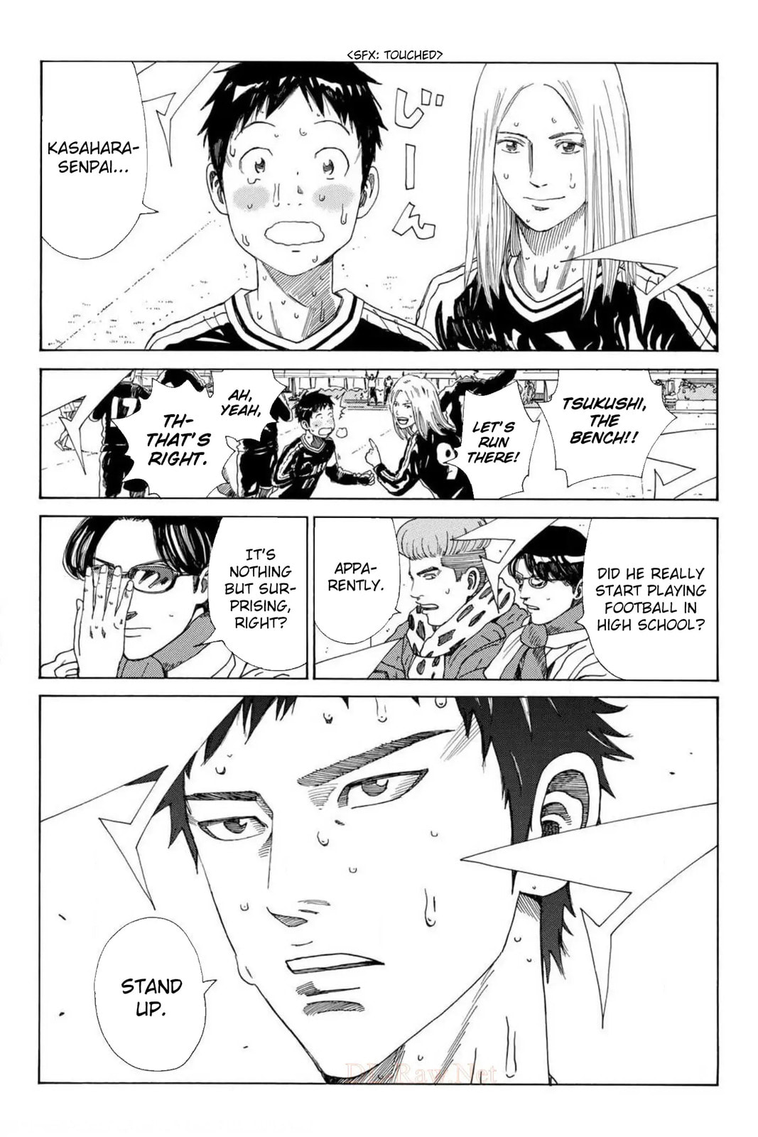 Read DAYS chapter 370 image 6 on Lezhin