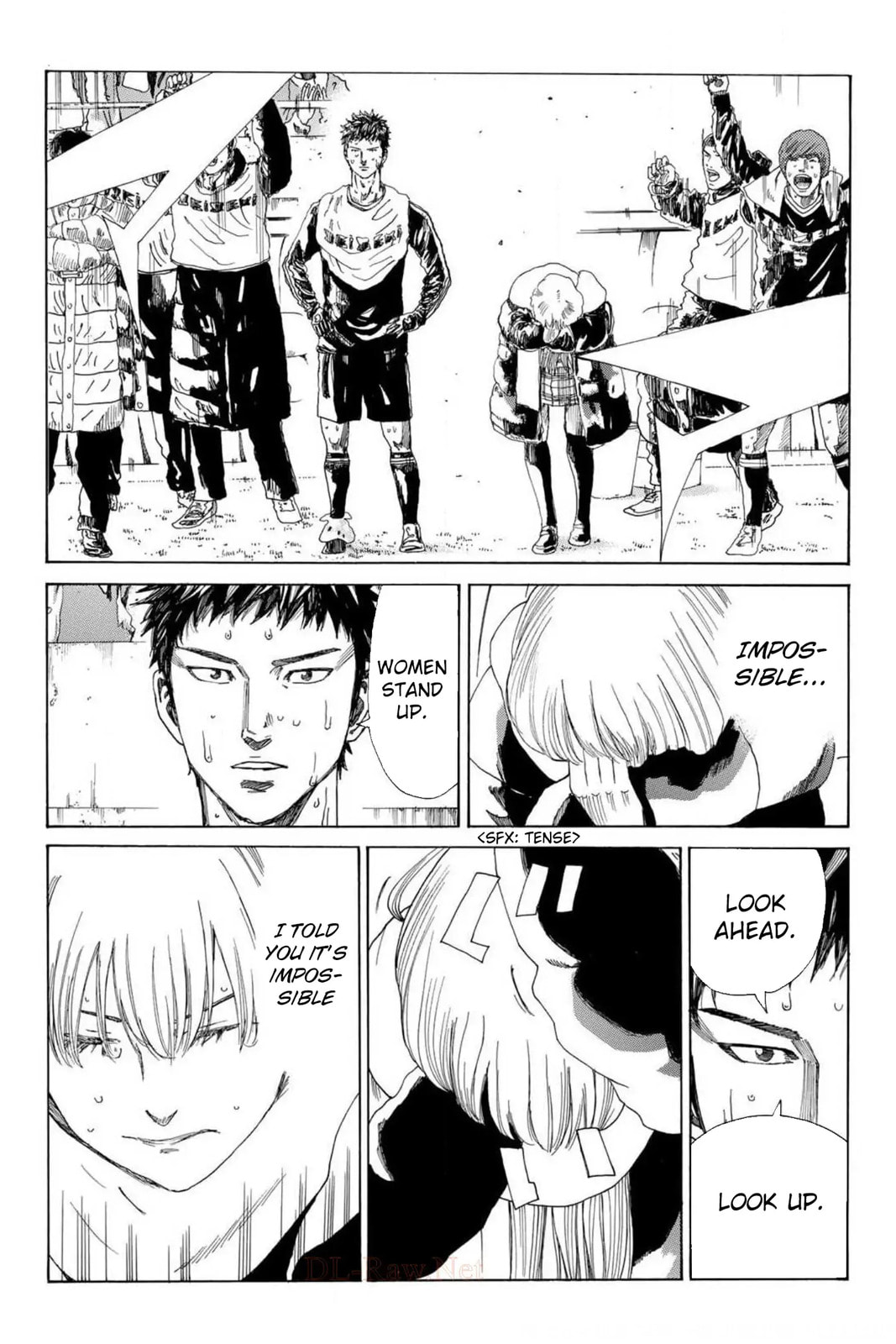 Read DAYS chapter 370 image 7 on Lezhin