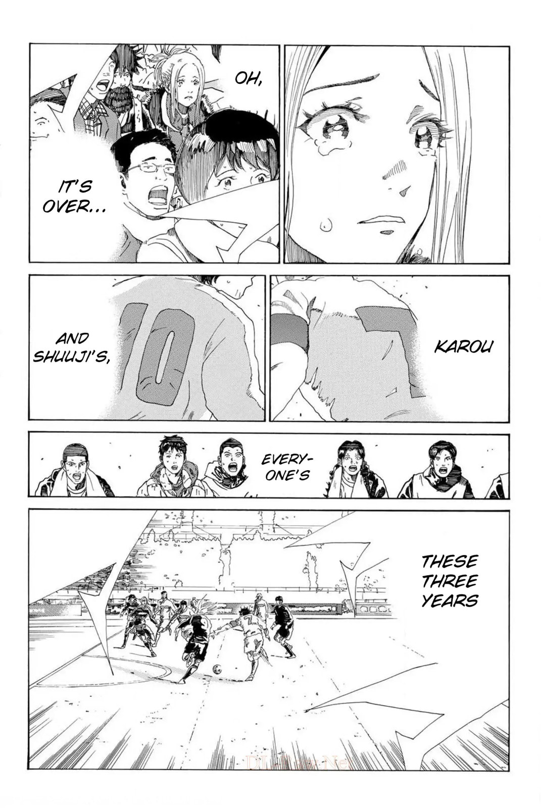 Read DAYS chapter 371 image 15 on Lezhin