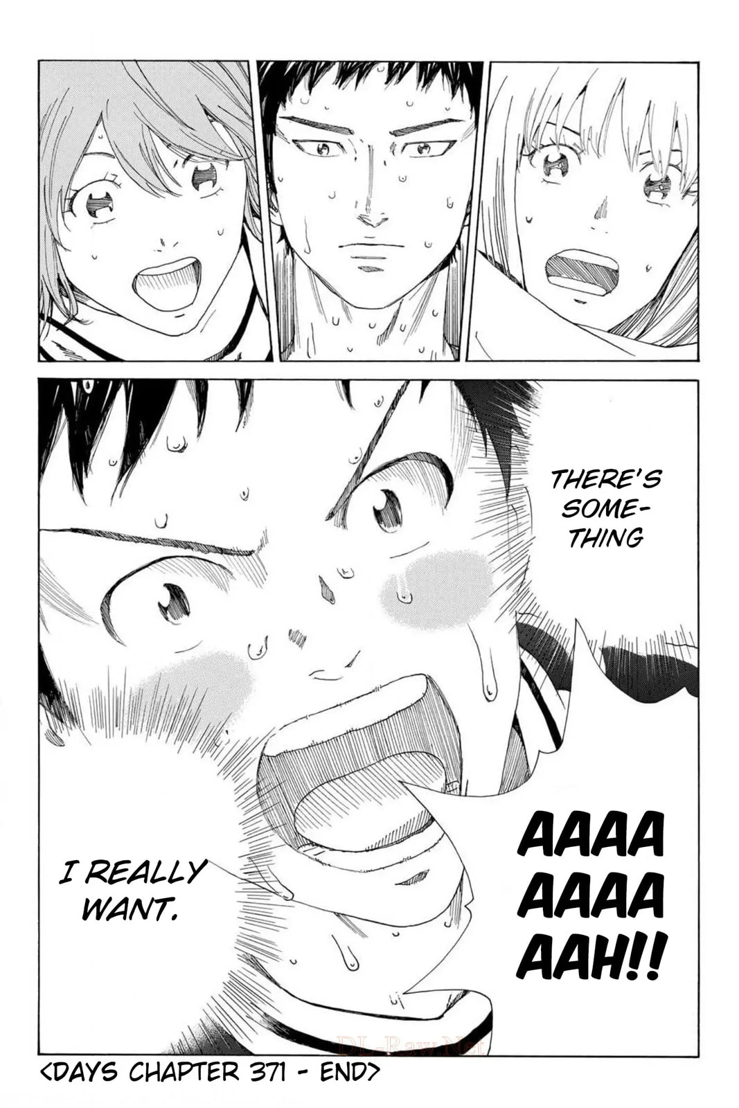 Read DAYS chapter 371 image 19 on Lezhin