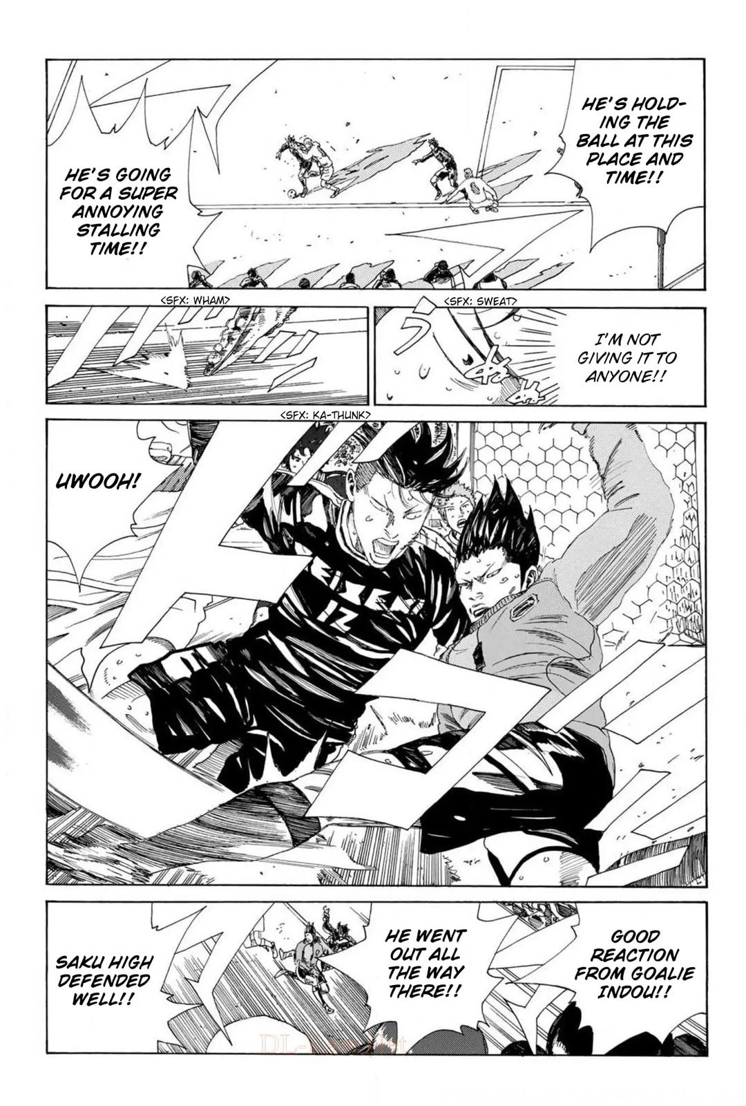 Read DAYS chapter 371 image 6 on Lezhin
