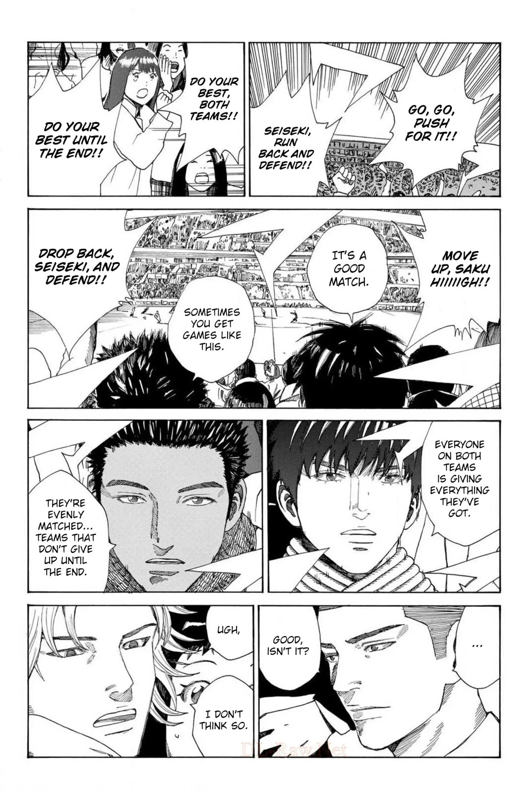 Read DAYS chapter 371 image 7 on Lezhin
